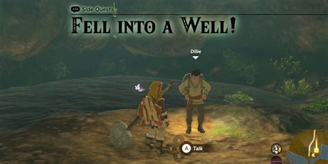 Tears of the Kingdom Side Quests .